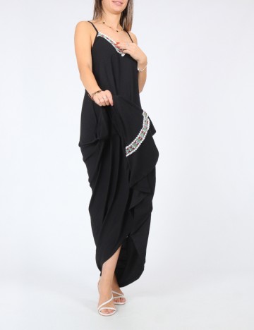 Rochie lunga SHEIN, negru