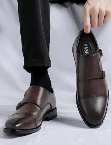 Pantofi SHEIN, maro Maro