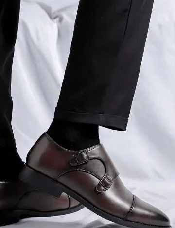 Pantofi SHEIN, maro Maro