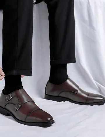 Pantofi SHEIN, maro Maro