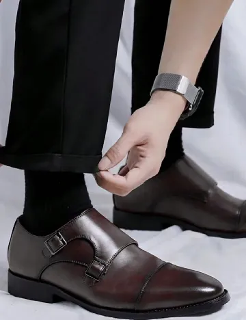 Pantofi SHEIN, maro Maro