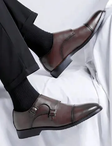 Pantofi SHEIN, maro Maro