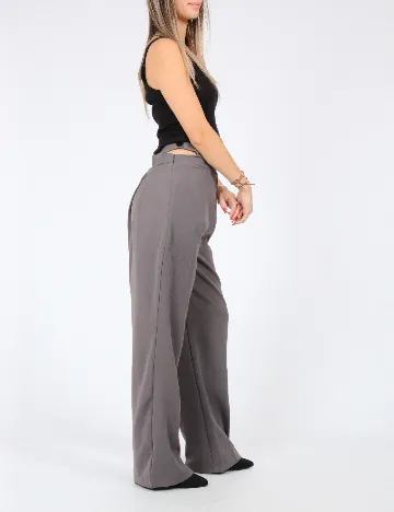 Pantaloni SHEIN, gri