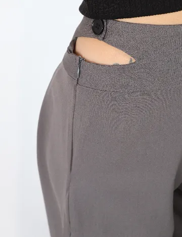 Pantaloni SHEIN, gri