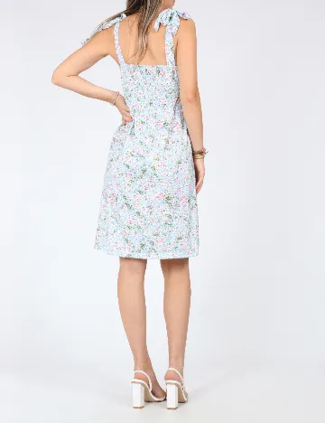 Rochie scurta SHEIN, albastru Albastru