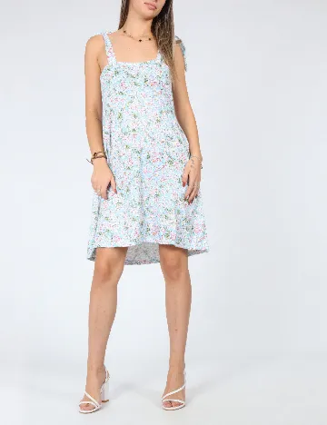 Rochie scurta SHEIN, albastru Albastru