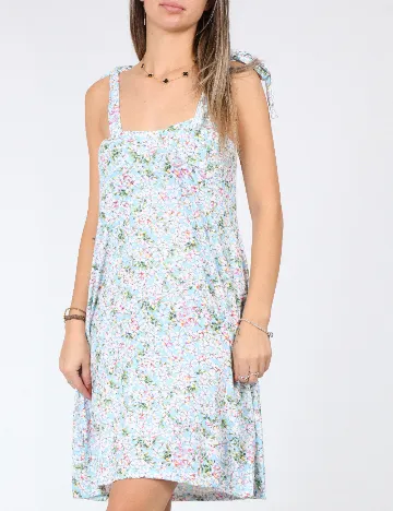 Rochie scurta SHEIN, albastru Albastru