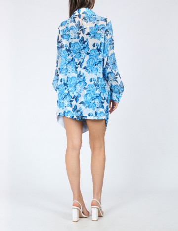 Compleu Rawis, albastru