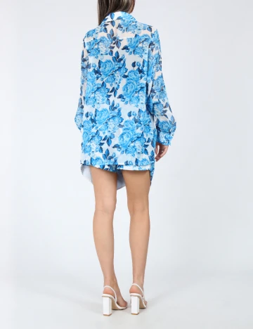 Compleu Rawis, albastru Albastru