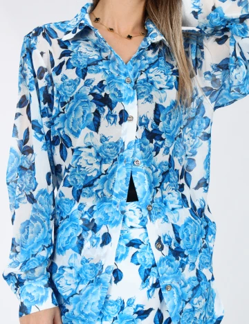 Compleu Rawis, albastru Albastru