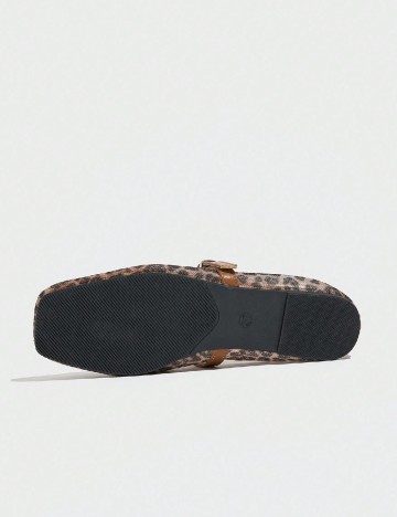 Balerini SHEIN, animal print