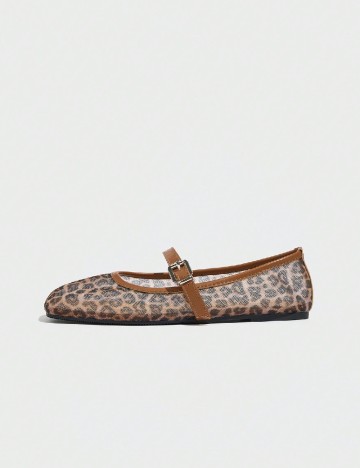 Balerini SHEIN, animal print