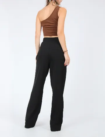 Pantaloni SHEIN, negru