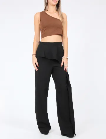Pantaloni SHEIN, negru