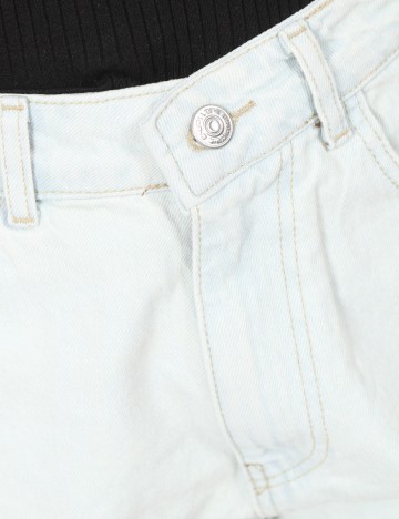 Pantaloni scurti SHEIN, bleu