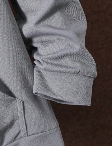 Compleu Shein Kids, gri/negru