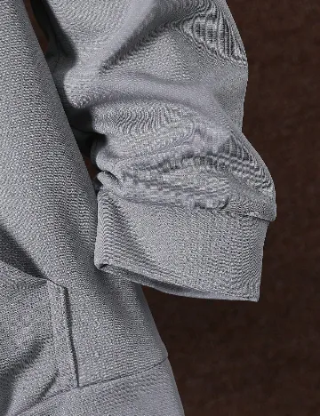 Compleu Shein Kids, gri/negru Gri