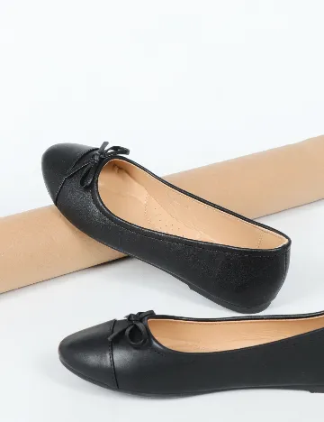 Balerini SHEIN, negru Negru