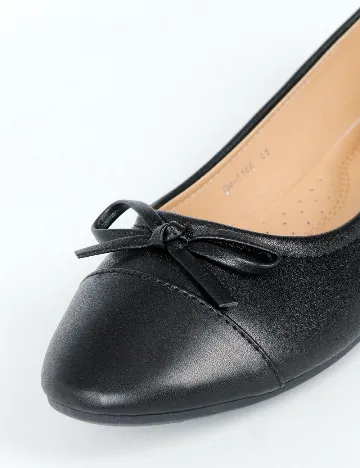 Balerini SHEIN, negru Negru