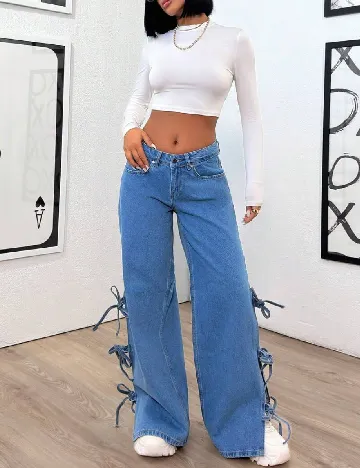 Blugi SHEIN, albastru