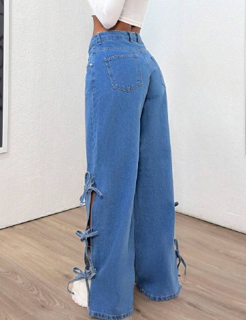 Blugi SHEIN, albastru