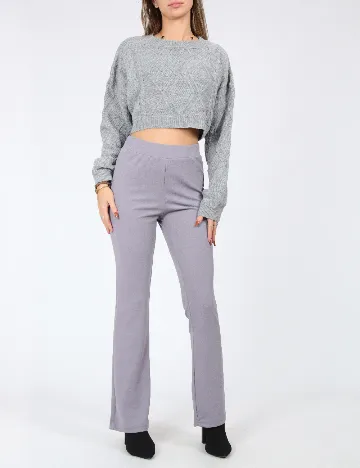 Pantaloni SHEIN, gri