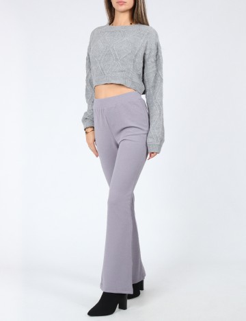 Pantaloni SHEIN, gri