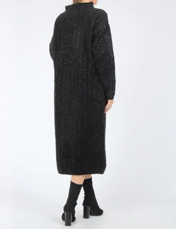 Rochie medie SHEIN, negru Negru