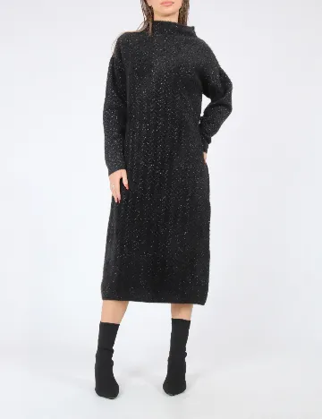 Rochie medie SHEIN, negru Negru