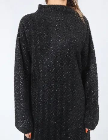 Rochie medie SHEIN, negru Negru