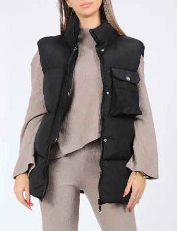 Vesta darkfrogs, negru Negru