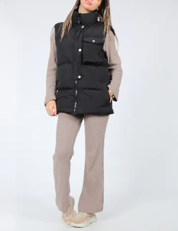 Vesta darkfrogs, negru Negru