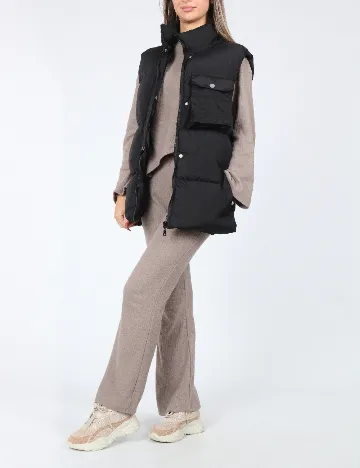 Vesta darkfrogs, negru Negru