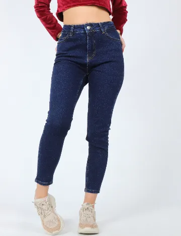 Blugi SHEIN, albastru