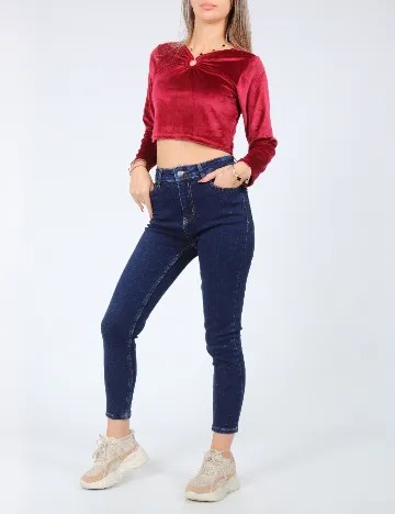 Blugi SHEIN, albastru