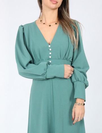 Rochie lunga SHEIN, verde