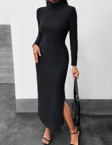 Rochie lunga SHEIN, negru
