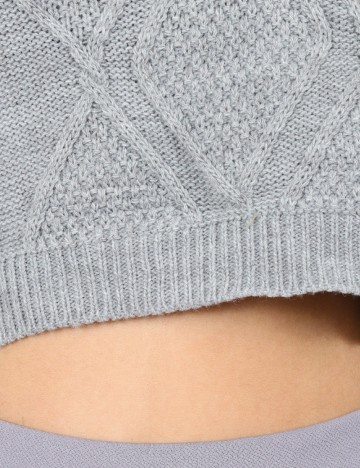 Bluza SHEIN, gri deschis