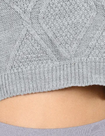 Bluza SHEIN, gri deschis