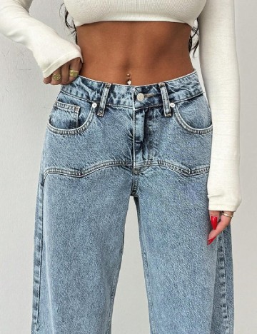 Blugi SHEIN, albastru