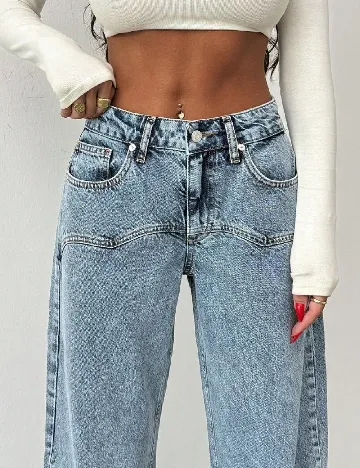 Blugi SHEIN, albastru