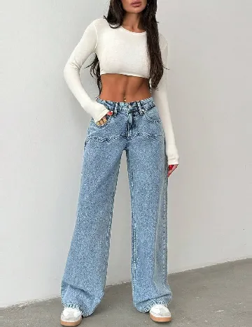 Blugi SHEIN, albastru