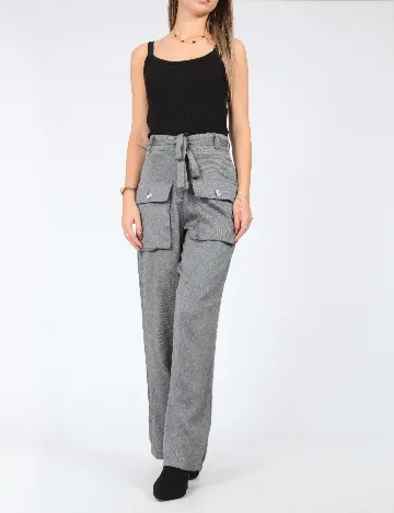 Pantaloni SHEIN, gri