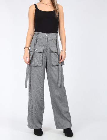 Pantaloni SHEIN, gri