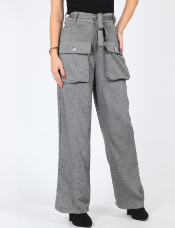 Pantaloni SHEIN, gri
