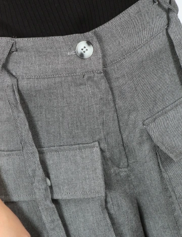 Pantaloni SHEIN, gri