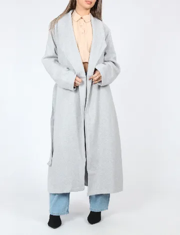 Palton SHEIN, gri Gri