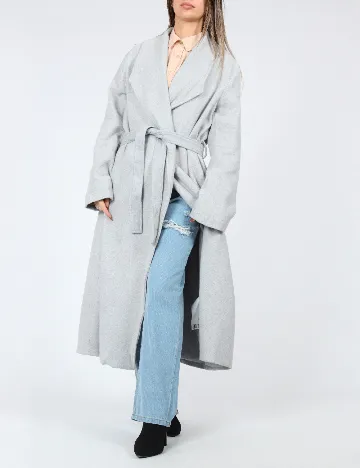 Palton SHEIN, gri Gri