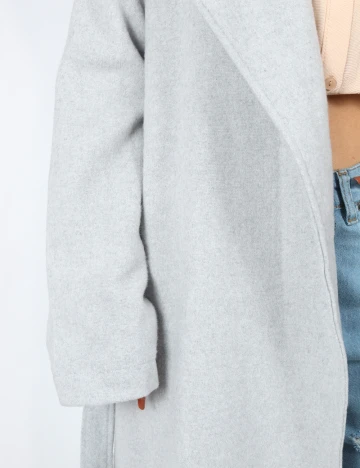 Palton SHEIN, gri Gri