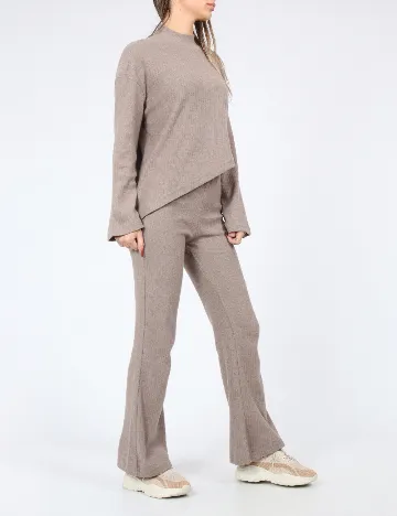 Compleu SHEIN, maro Maro